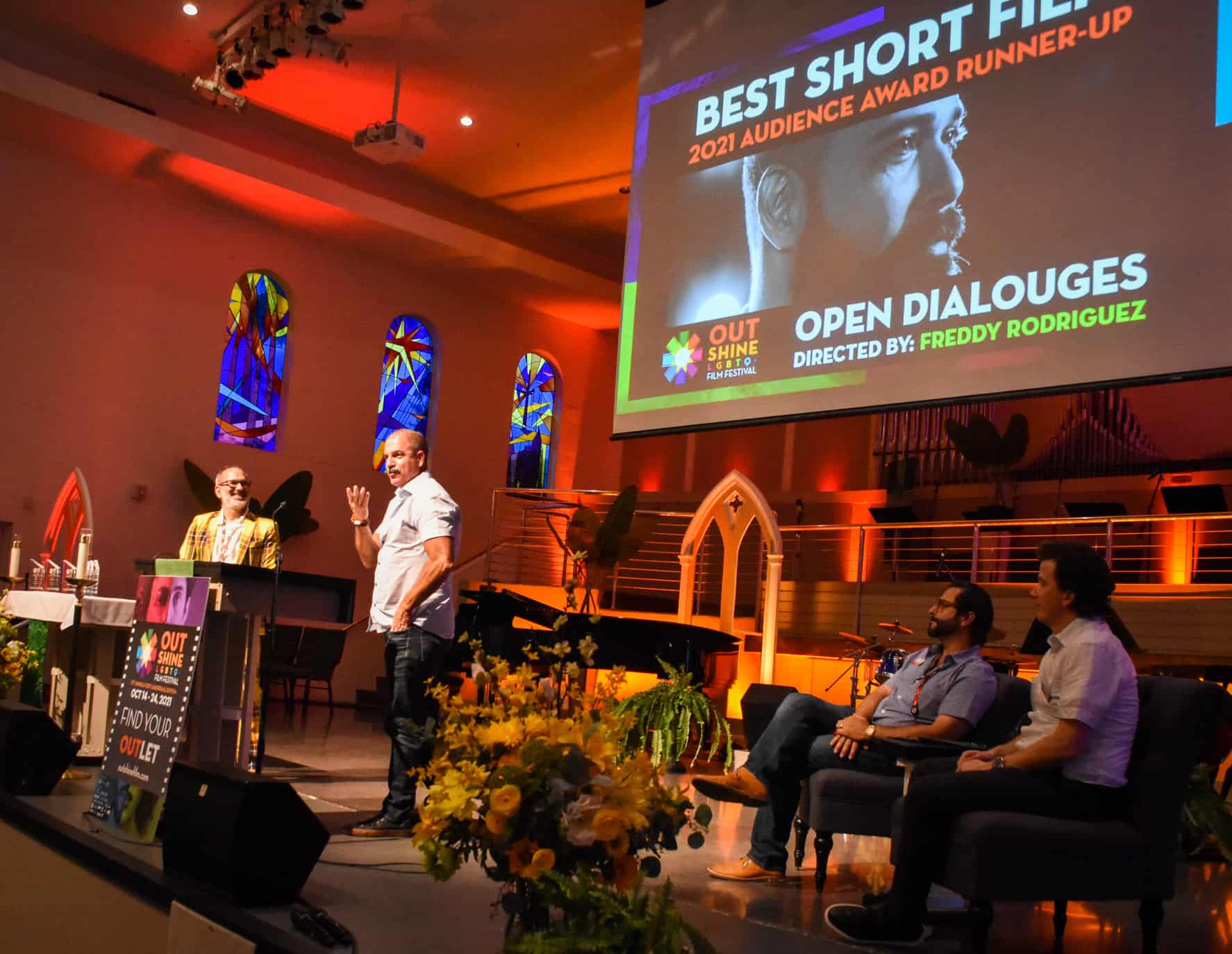Open Dialogues wins "Best Short" at Outshine Film Festival